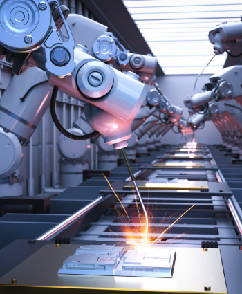 Robot manufacturing