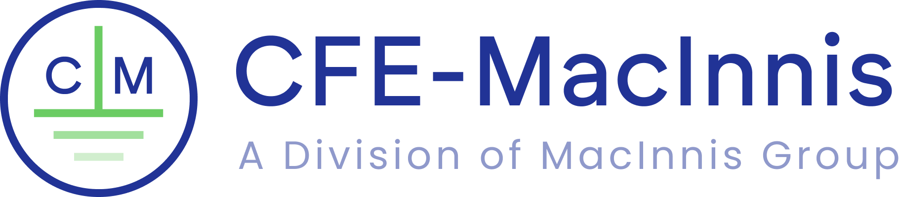 CFE-MacInnis company logo - A division of Macinnis group