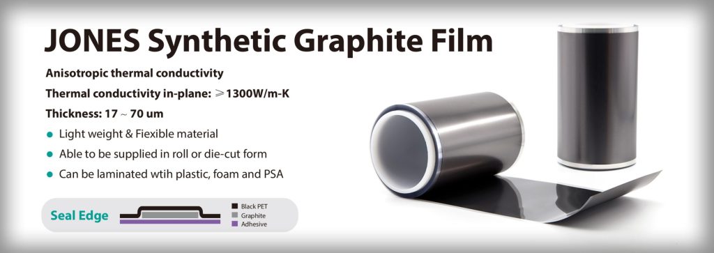 JONES 6-70 series synthetic graphite products